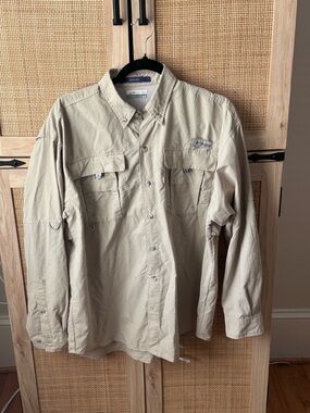 Columbia Men's PFG Bahama II Long-Sleeve Shirt